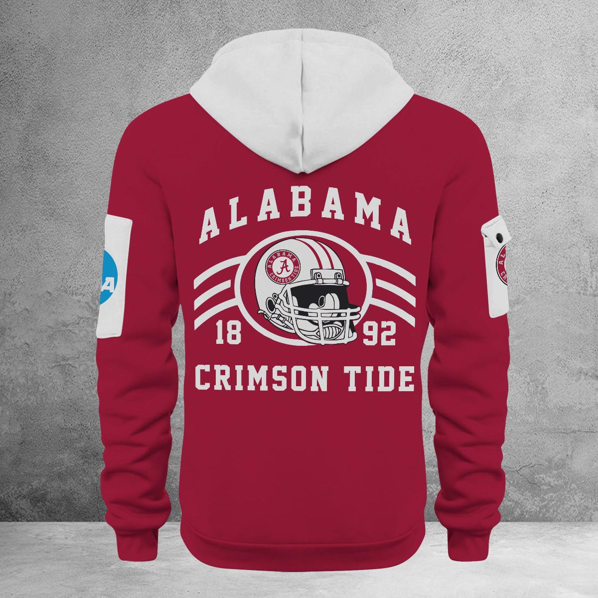Sportswearmerch Alabama Crimson Tide NCAA Half Zip Hoodie Personalized For Fan