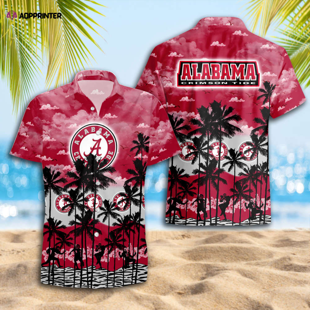 Sportswearmerch Alabama Crimson Tide NCAA Personalized Hawaiian Shirt For Fan