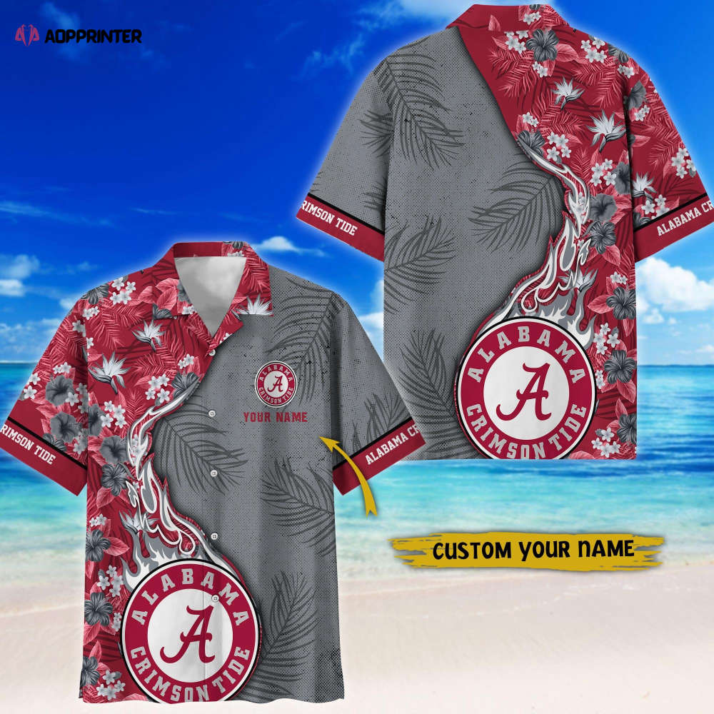 Sportswearmerch Alabama Crimson Tide NCAA Personalized Hawaiian Shirt For Fan