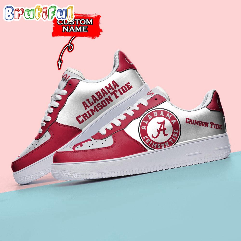 Sportswearmerch Alabama Crimson Tide NCAA Sporty Air Low-Top Shoes For Men And Women