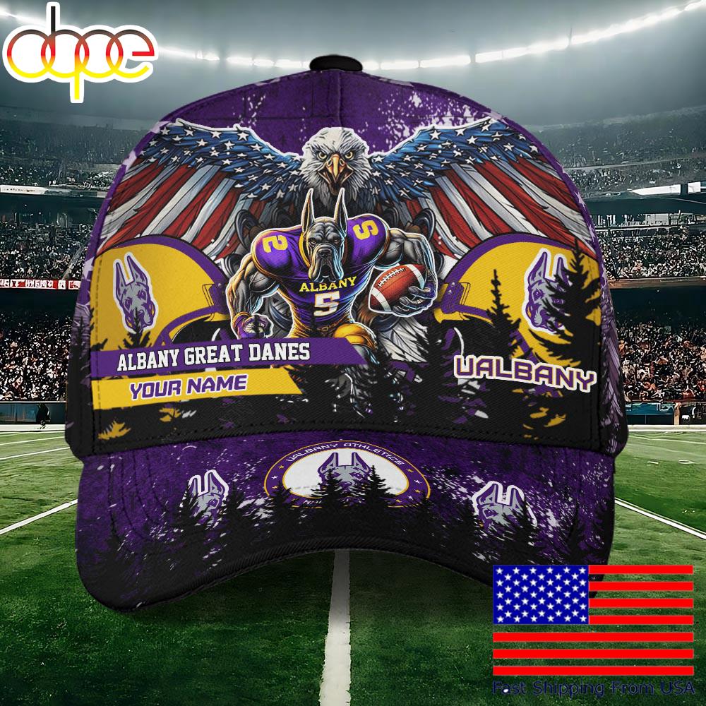 Sportswearmerch Albany Great Danes NCAA Classic Cap For Fan