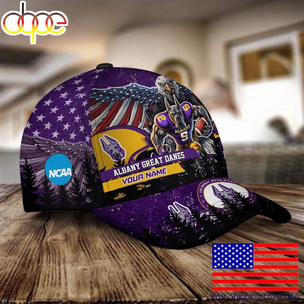 Sportswearmerch Albany Great Danes NCAA Classic Cap For Fan