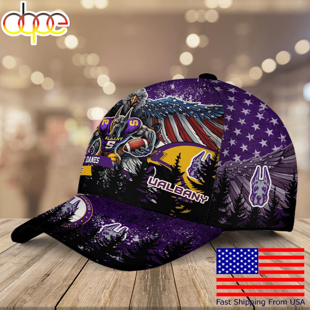 Sportswearmerch Albany Great Danes NCAA Classic Cap For Fan