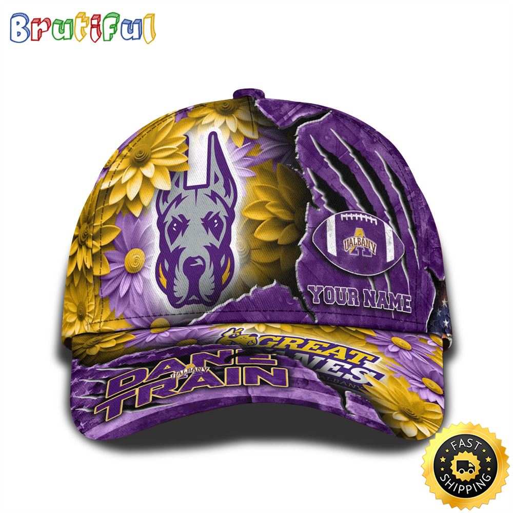 Sportswearmerch Albany Great Danes NCAA Classic Cap For Fan