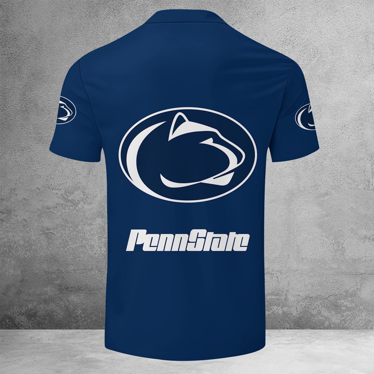 Sportswearmerch Albany Great Danes NCAA Lapel Zip Polo Shirt For Fan