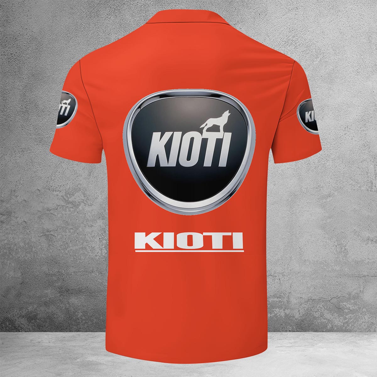 Sportswearmerch Allis Chalmers Tractor Lapel Zip Polo Shirt For Fan