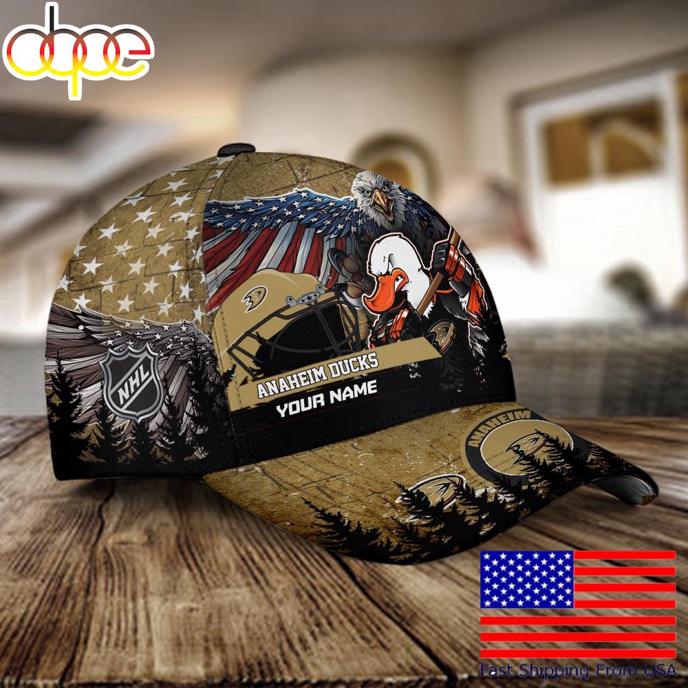 Sportswearmerch Anaheim Ducks NHL Classic Cap For Fan