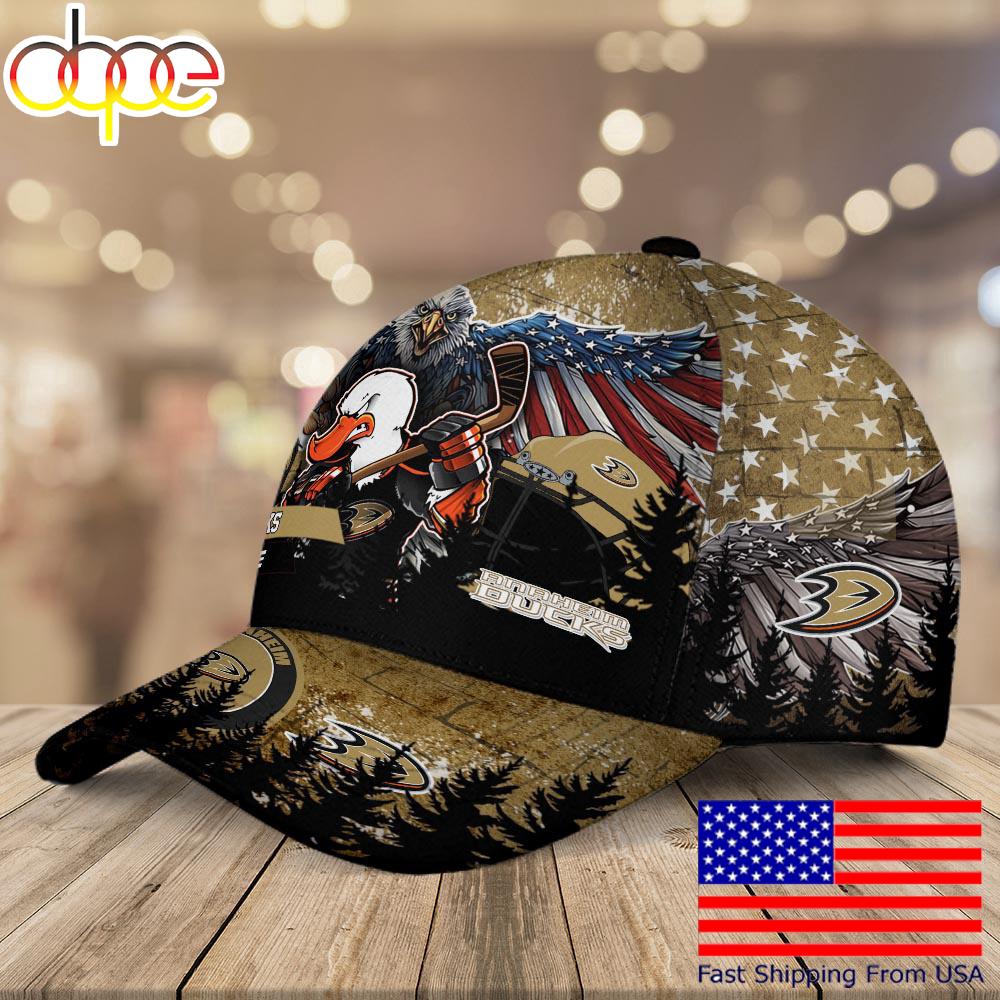 Sportswearmerch Anaheim Ducks NHL Classic Cap For Fan