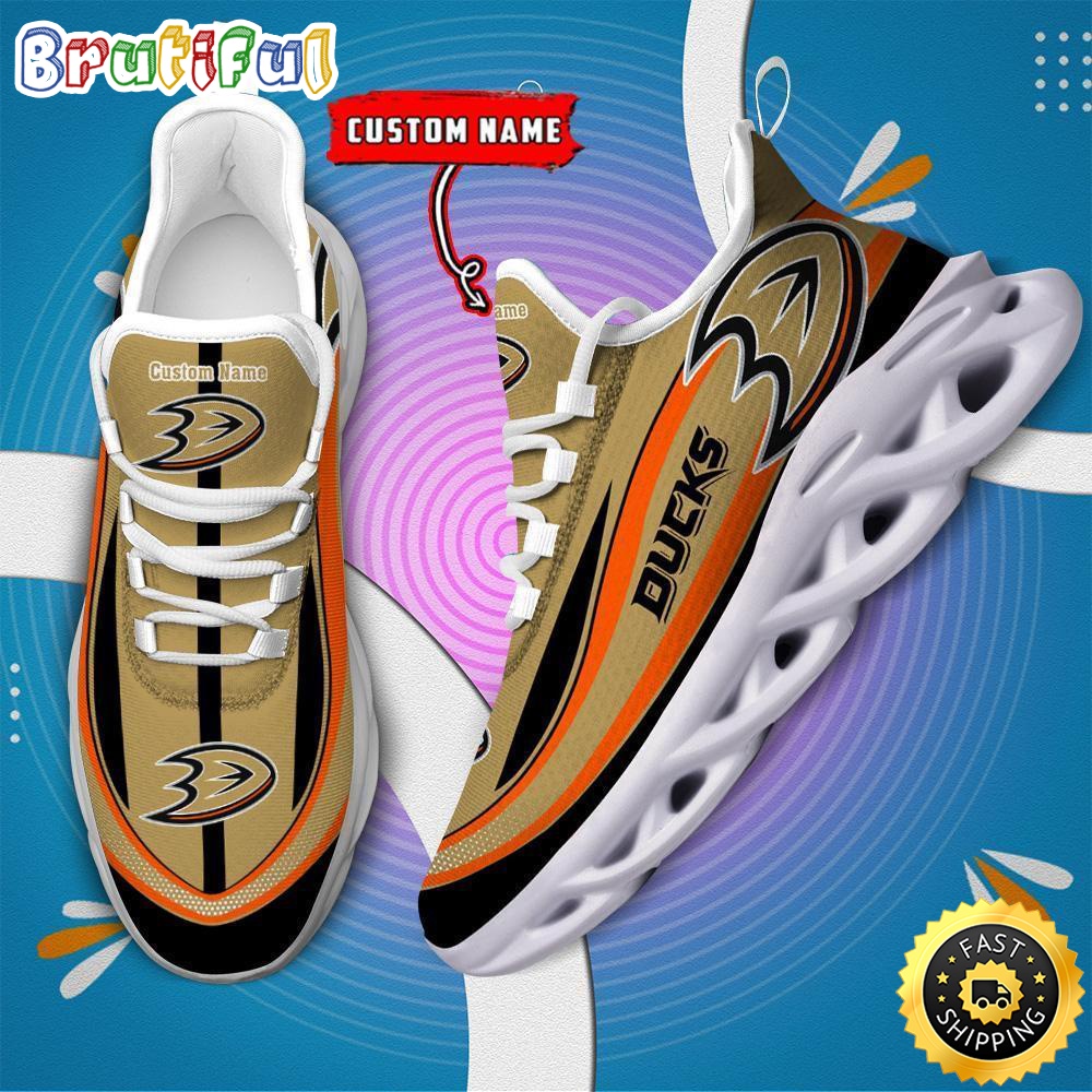 Sportswearmerch Anaheim Ducks NHL Clunky Max Soul Shoes For Fan