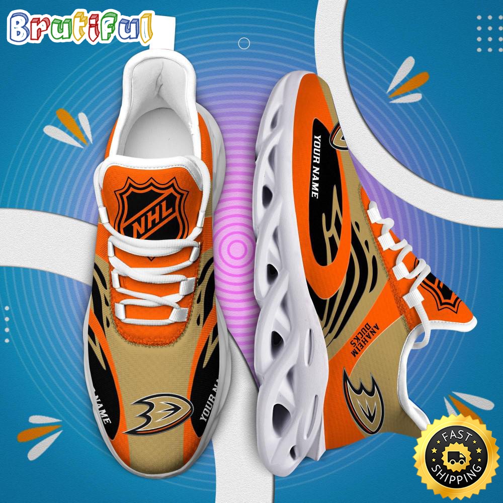 Sportswearmerch Anaheim Ducks NHL Max Soul Shoes For Fan