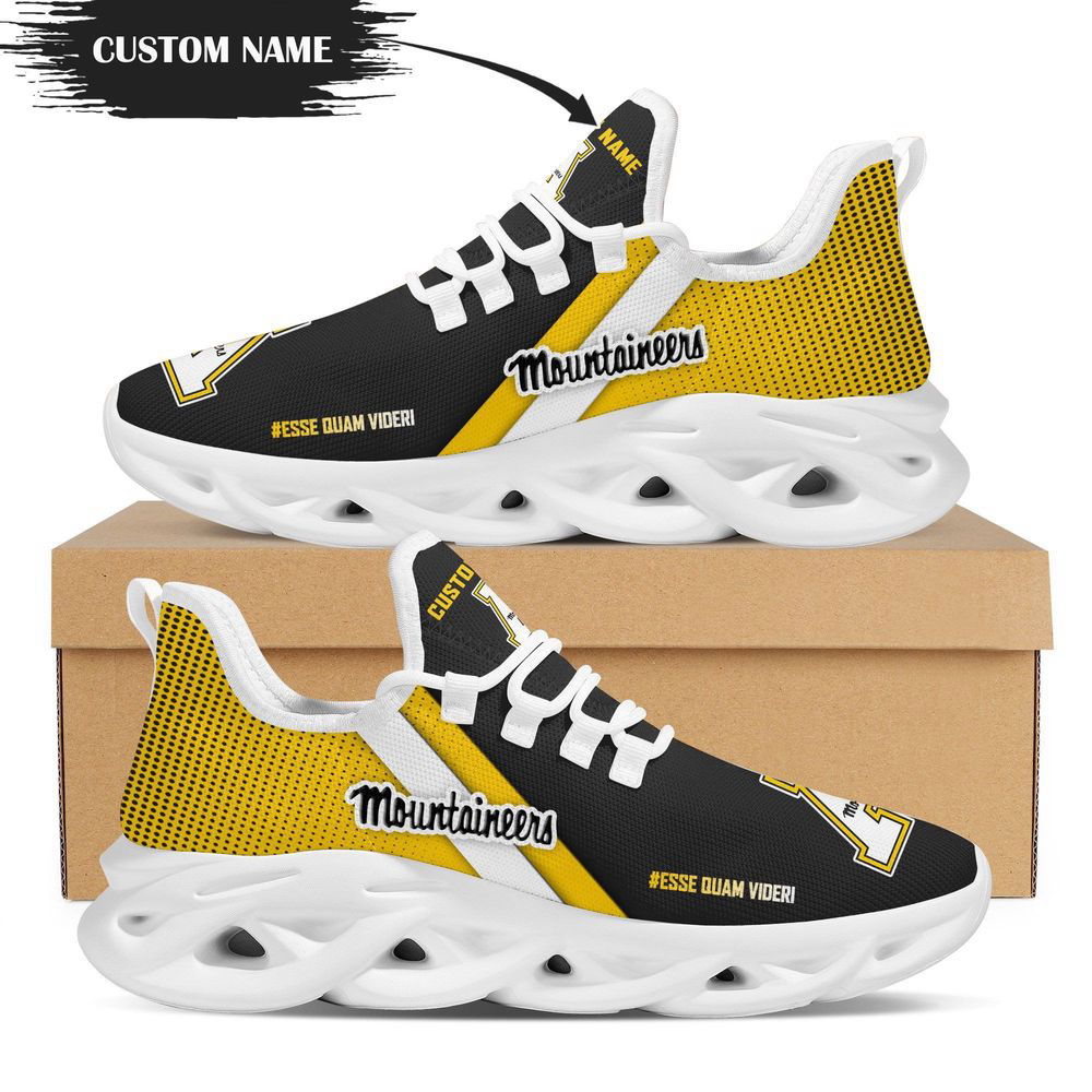Sportswearmerch Appalachian State Mountaineers NCAA Max Soul Shoes Sneakers For Men And Women