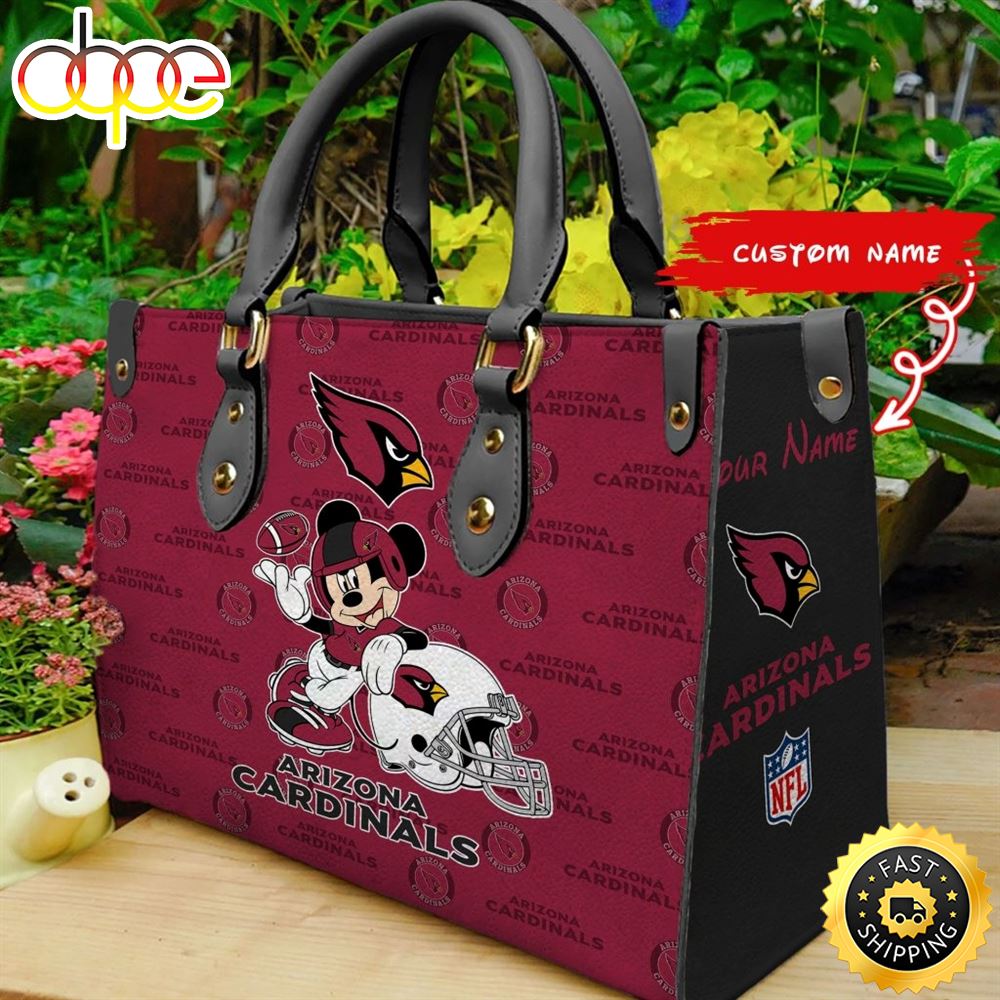Sportswearmerch Arizona Cardinals NCAA Leather Bag For Fan