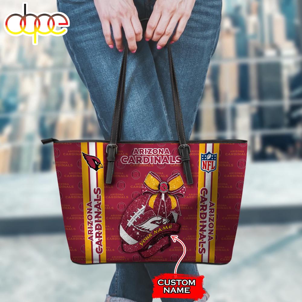Sportswearmerch Arizona Cardinals NCAA Leather Tote Bag For Fan