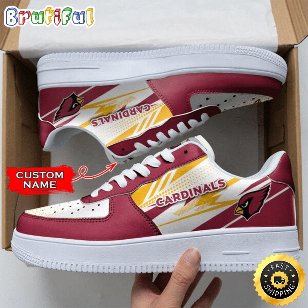 Sportswearmerch Arizona Cardinals NFL Air Low-Top Sneakers Shoes For Men And Women