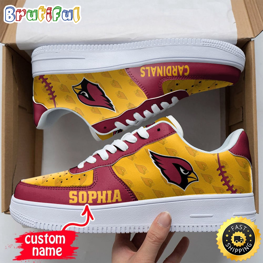 Sportswearmerch Arizona Cardinals NFL Air Low-Top Sneakers Shoes For Men And Women