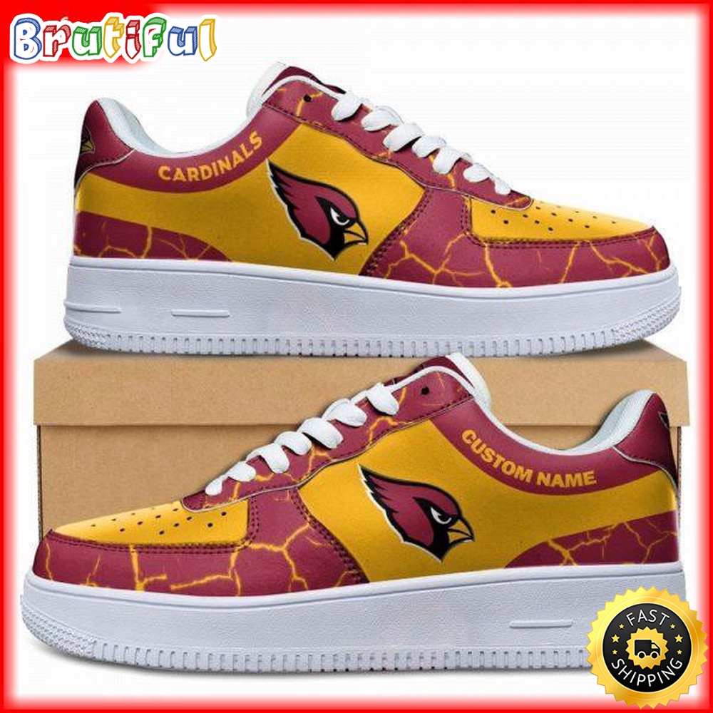 Sportswearmerch Arizona Cardinals NFL Air Low-Top Sneakers Shoes For Men And Women