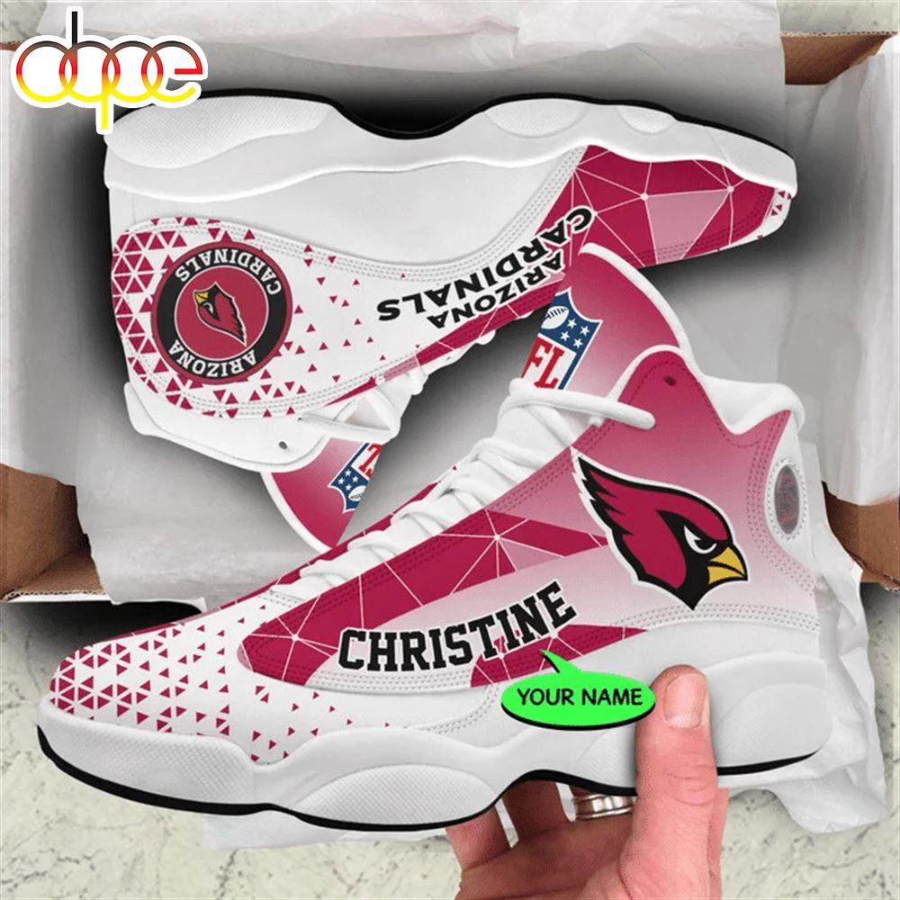 Sportswearmerch Arizona Cardinals NFL AJ13 Sneakers Shoes For Men And Women