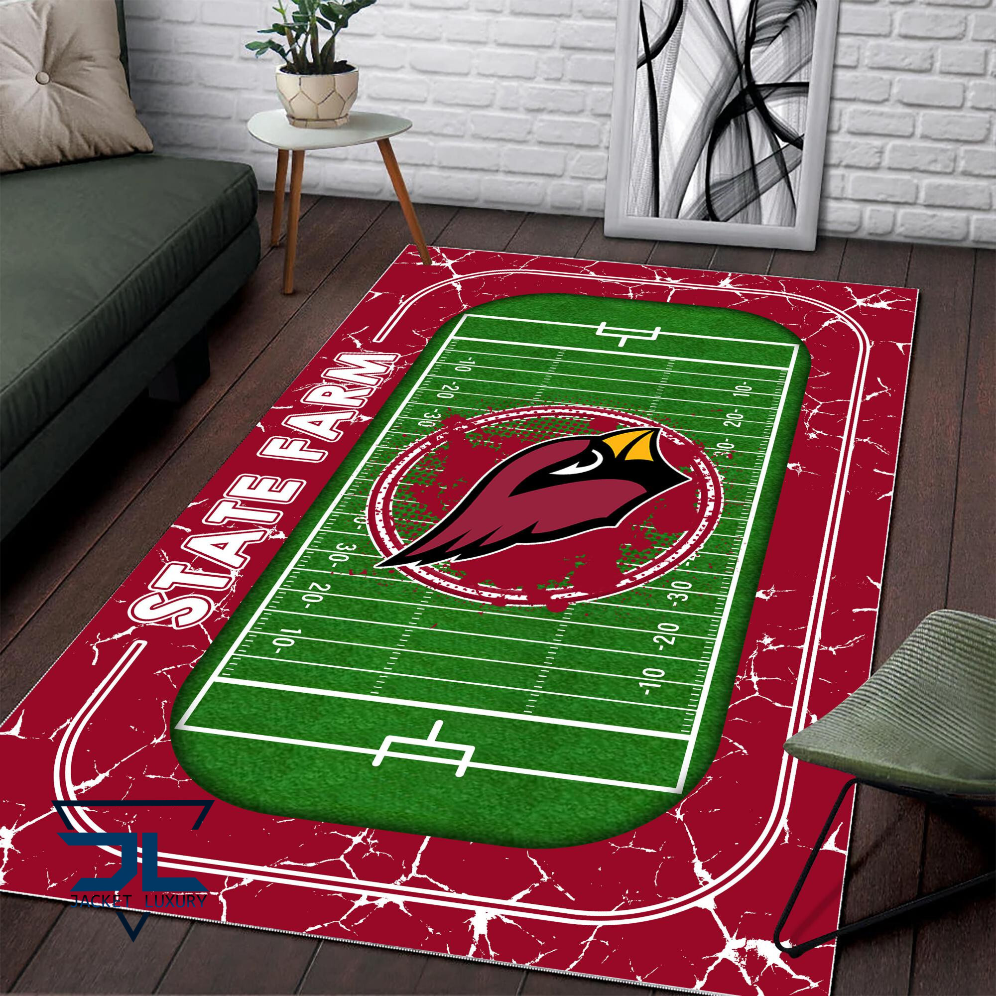Sportswearmerch Arizona Cardinals NFL Area Rug For Fan