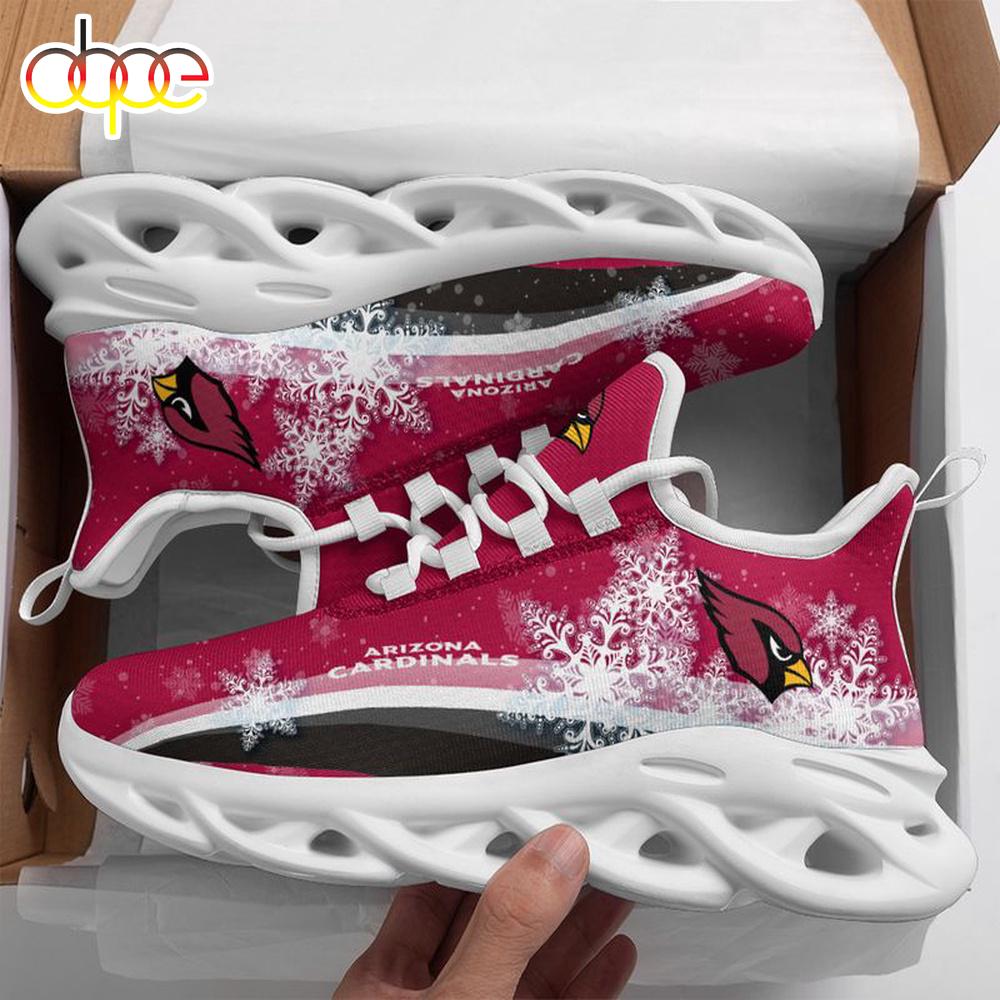 Sportswearmerch Arizona Cardinals NFL Christmas Snow Max Soul Shoes Sneakers For Men And Women