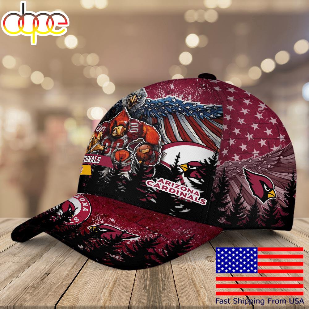 Sportswearmerch Arizona Cardinals NFL Classic Cap For Fan