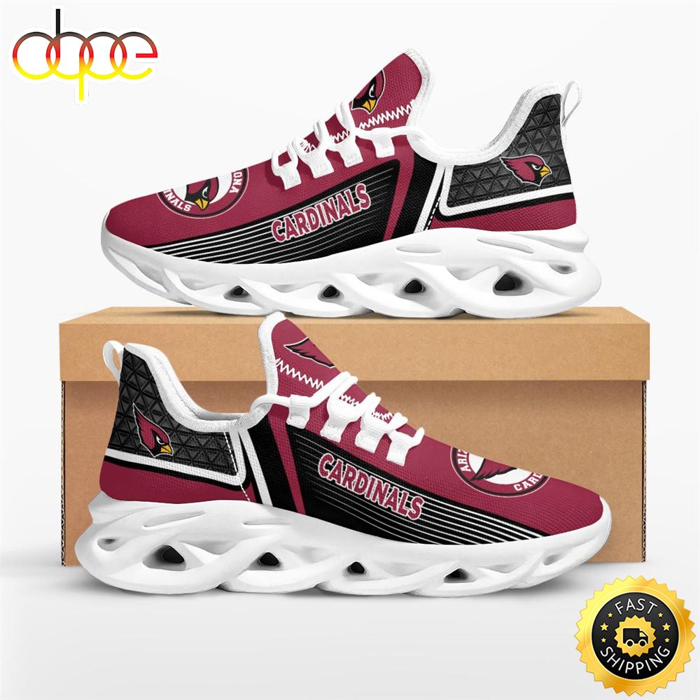 Sportswearmerch Arizona Cardinals NFL Fan Max Soul Shoes Sneakers For Men And Women