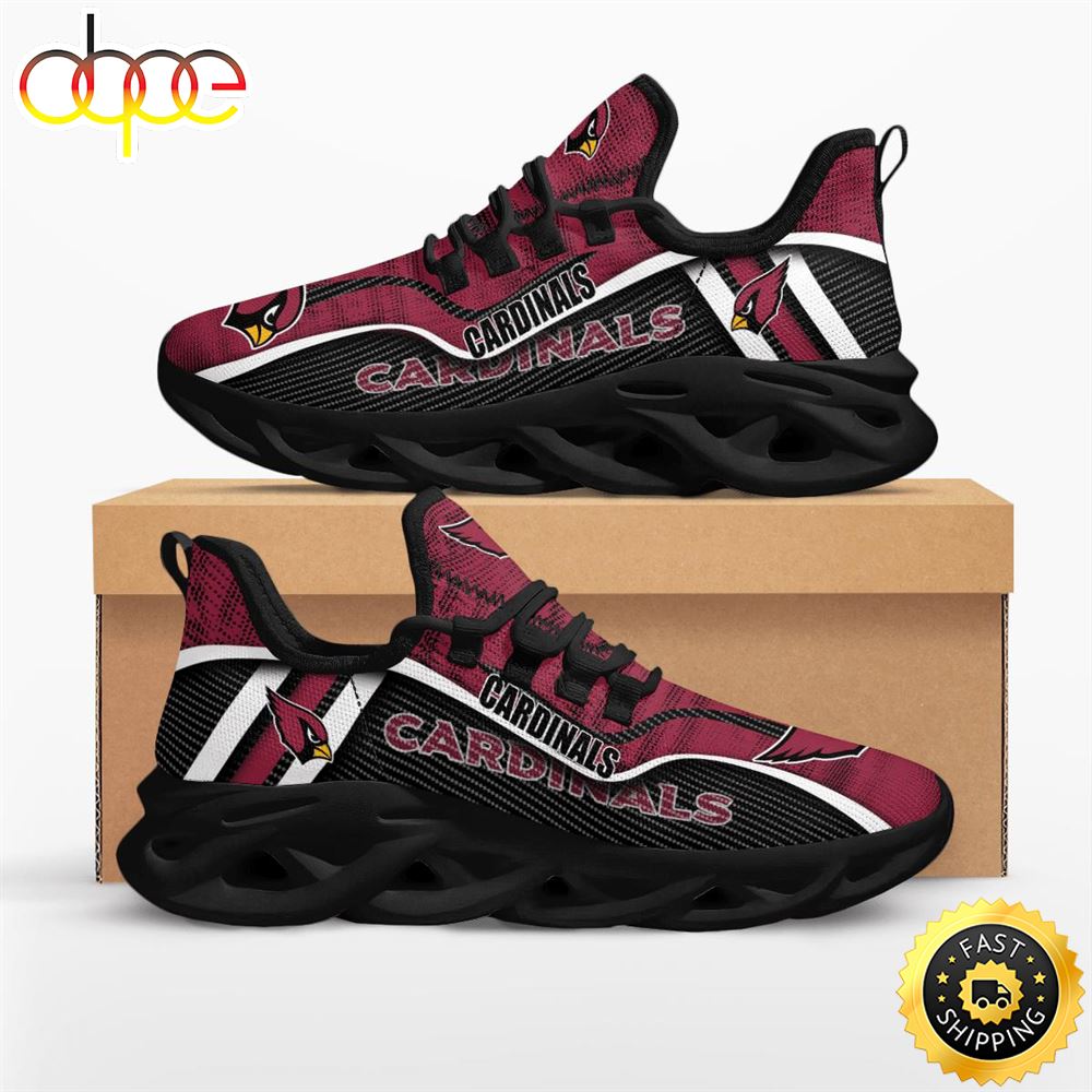 Sportswearmerch Arizona Cardinals NFL Jumpstart Max Soul Shoes Sneakers For Men And Women