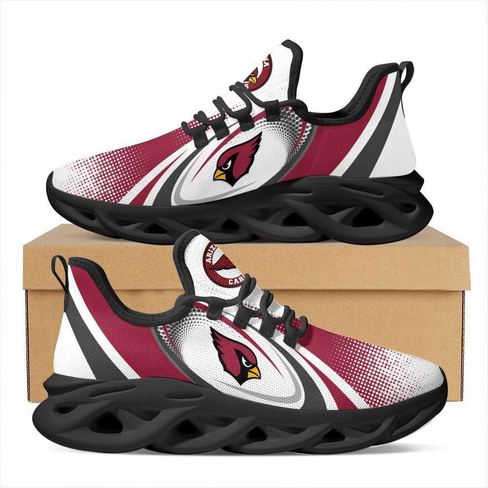 Sportswearmerch Arizona Cardinals NFL Max Soul Shoes Sneakers For Men And Women