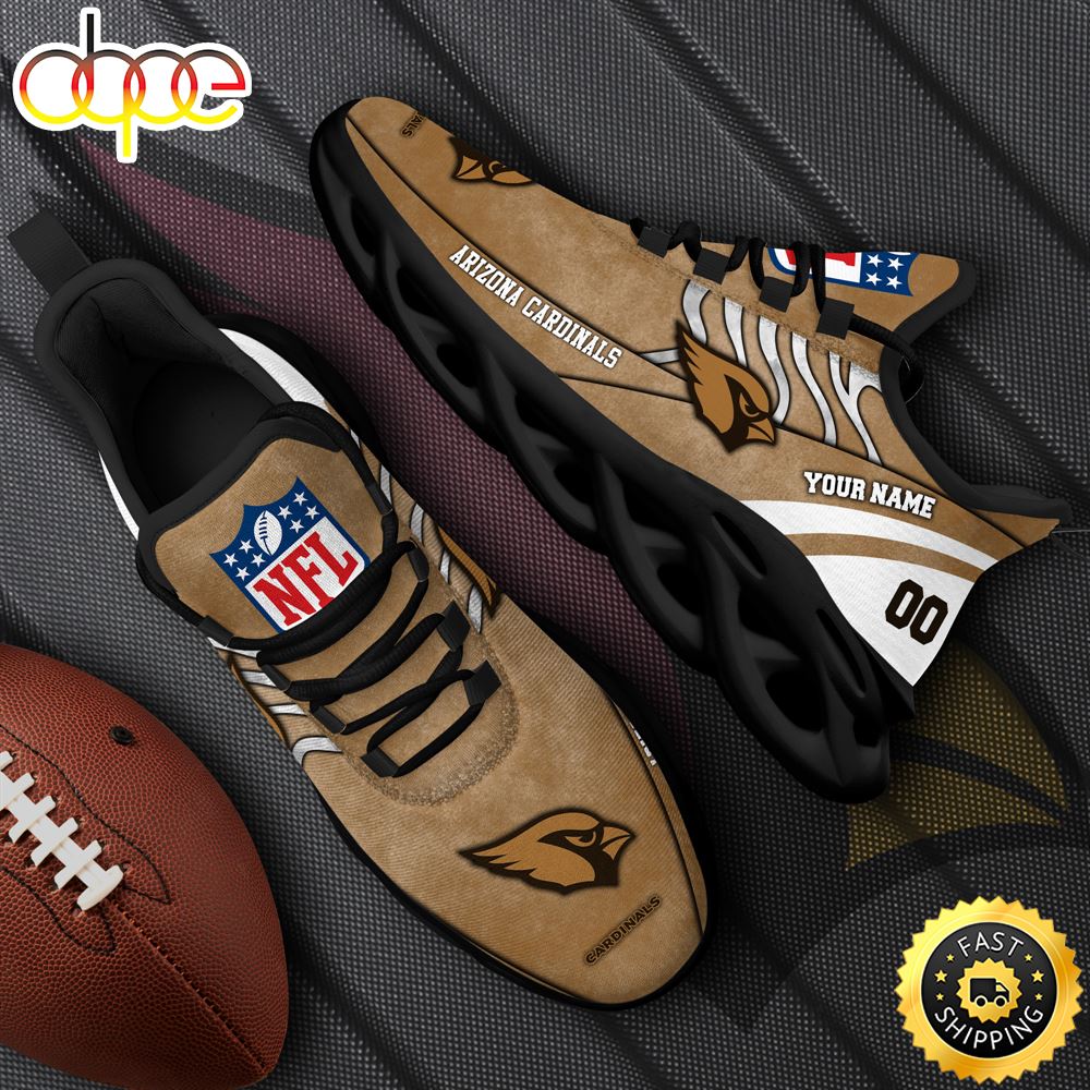 Sportswearmerch Arizona Cardinals NFL Max Soul Shoes Sneakers For Men And Women