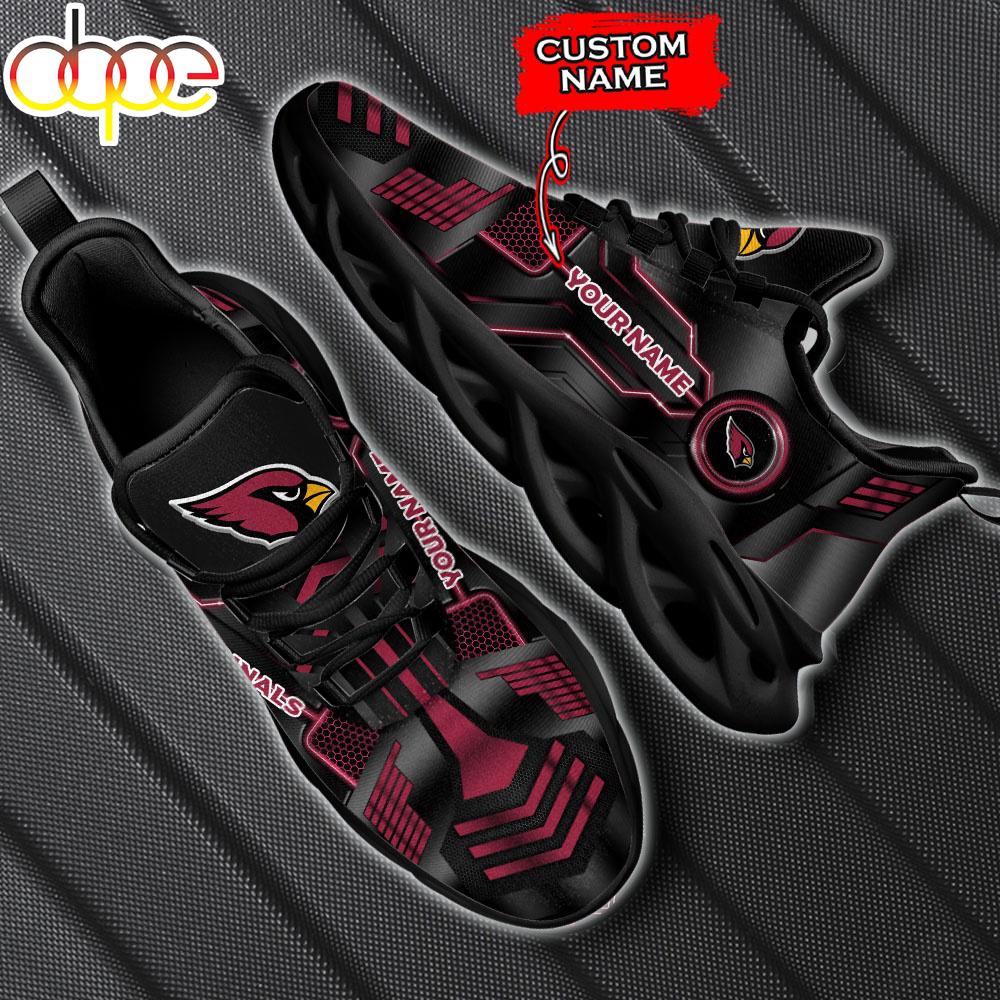 Sportswearmerch Arizona Cardinals NFL Max Soul Shoes Sneakers For Men And Women