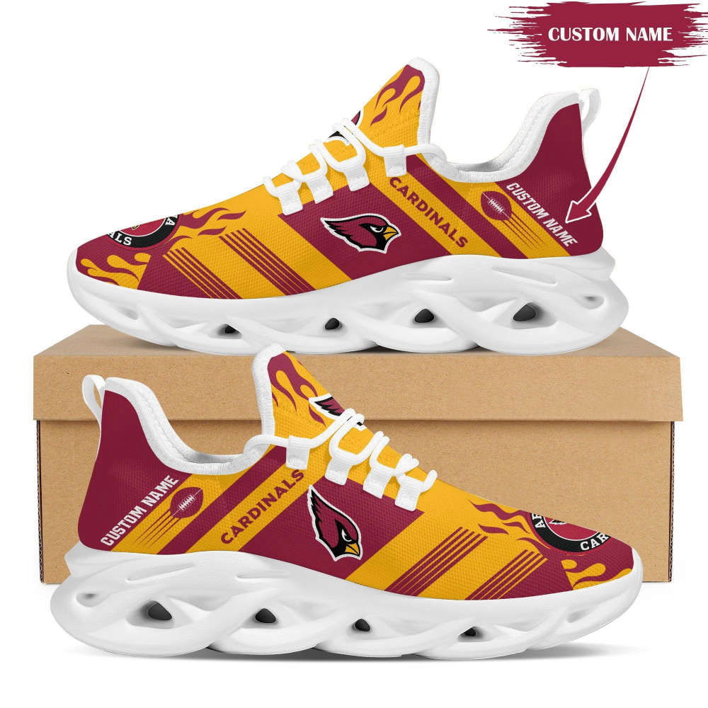 Sportswearmerch Arizona Cardinals NFL Max Soul Shoes Sneakers For Men And Women