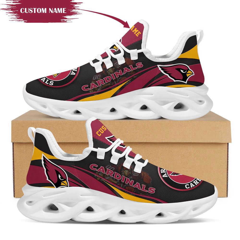 Sportswearmerch Arizona Cardinals NFL Max Soul Shoes Sneakers For Men And Women