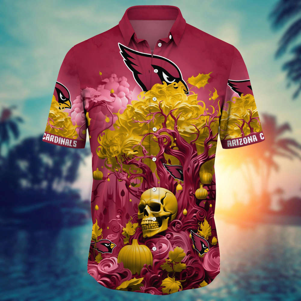 Sportswearmerch Arizona Cardinals NFL Personalized Hawaiian Shirt For Fan