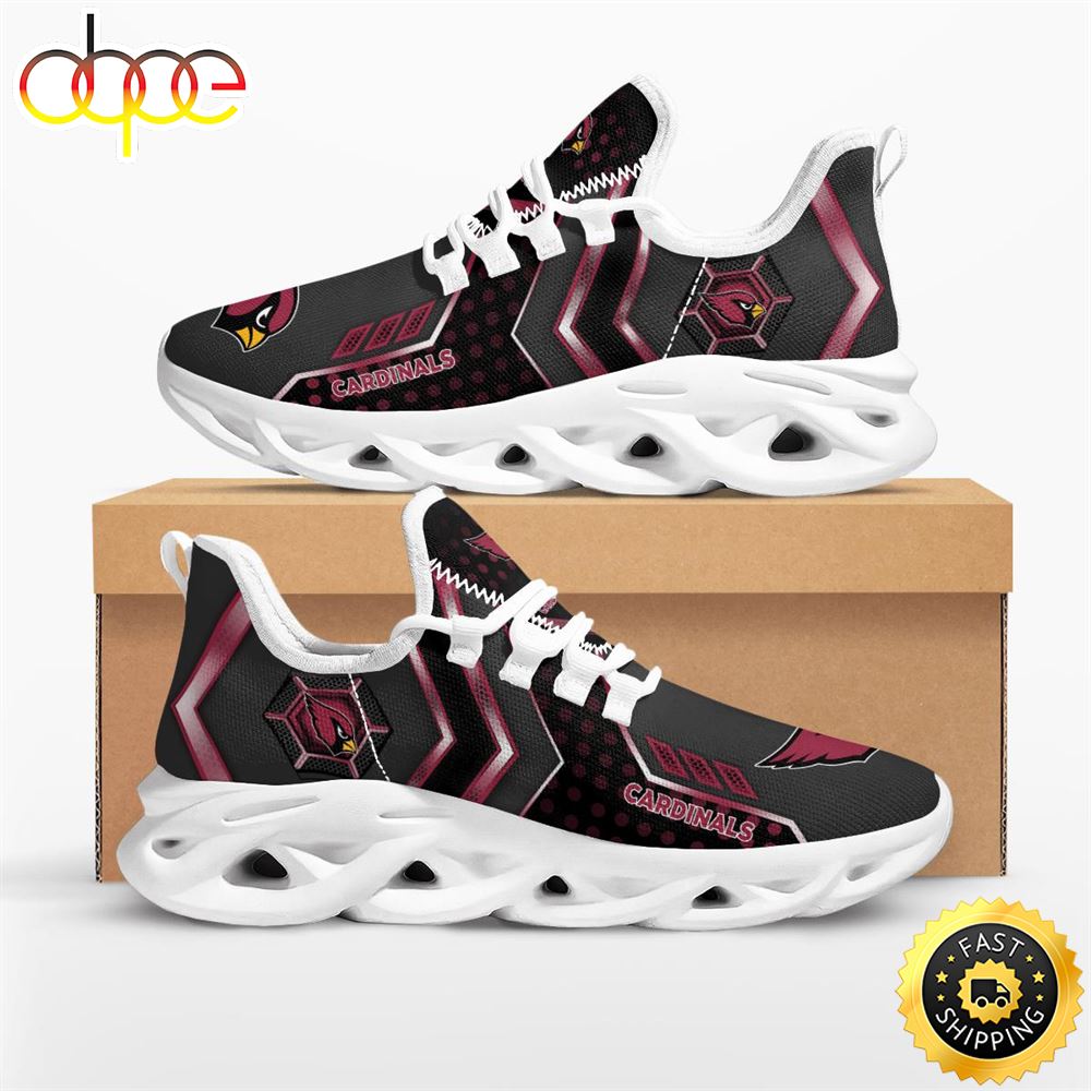 Sportswearmerch Arizona Cardinals NFL Pro Standard Max Soul Shoes Sneakers For Men And Women