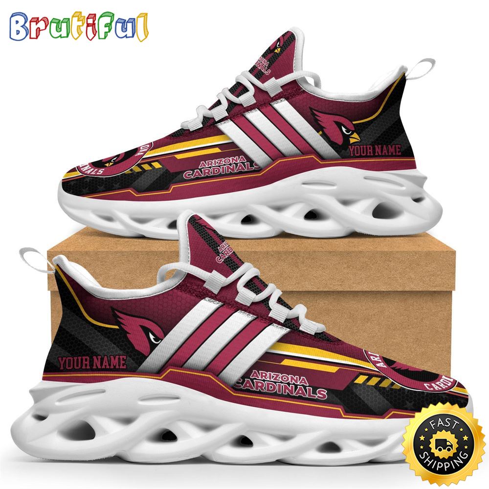 Sportswearmerch Arizona Cardinals NFL Sneaker Max Soul Shoes For Fan