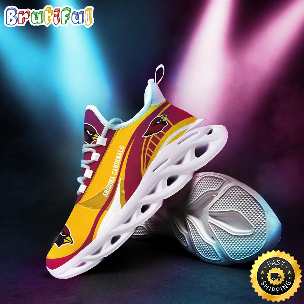 Sportswearmerch Arizona Cardinals NFL Sneaker Max Soul Shoes Hot Special Gift For Fans For Fan
