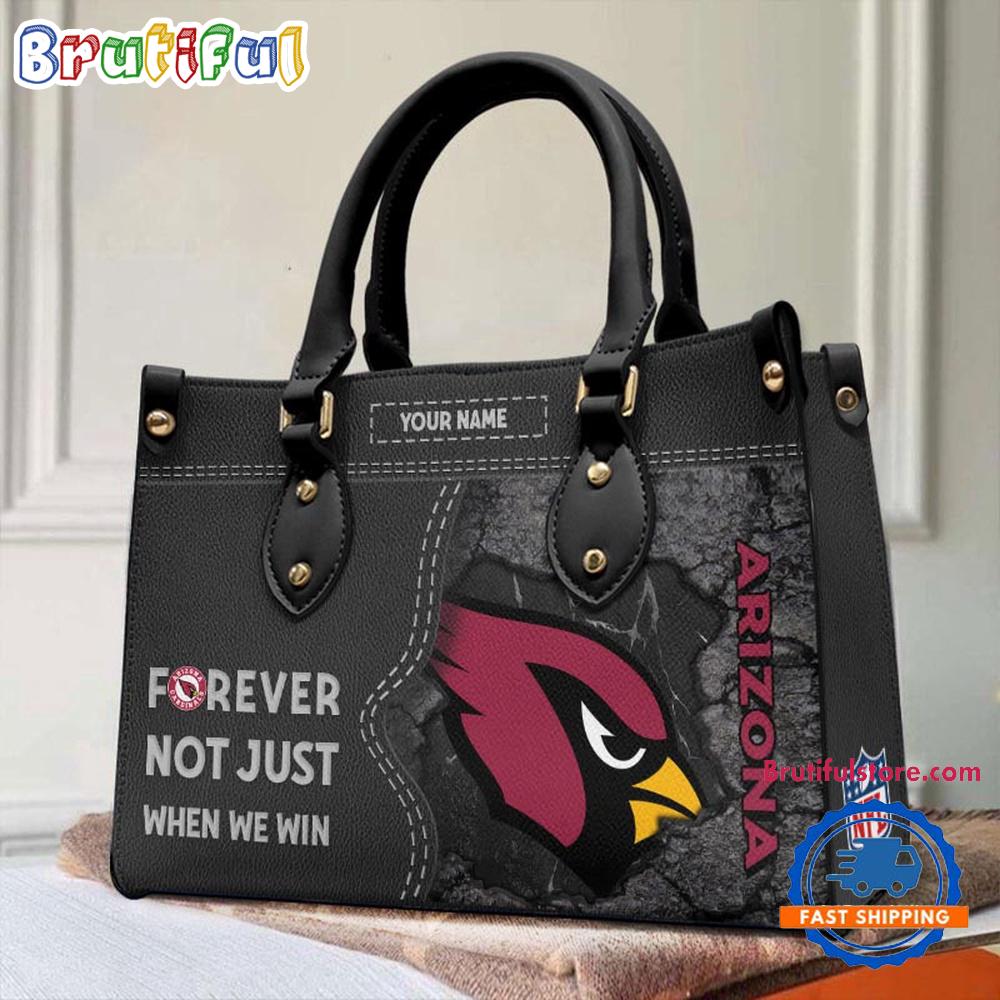Sportswearmerch Arizona Cardinals NFL Women's Leather Bag For Fan