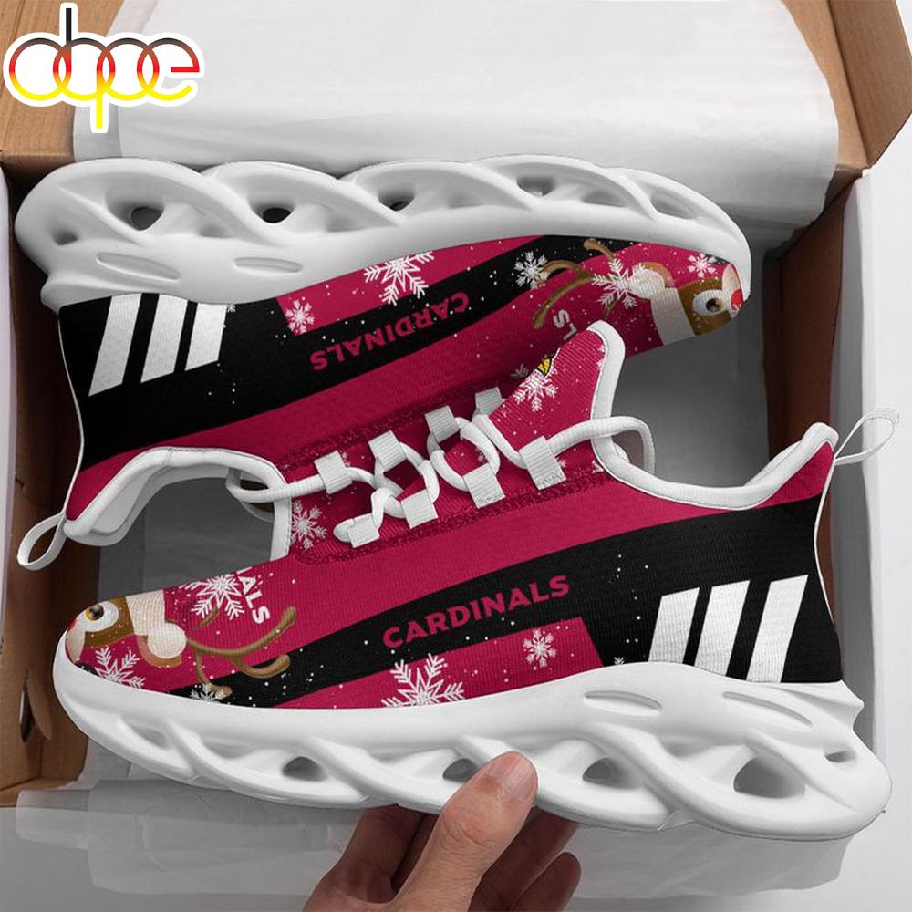 Sportswearmerch Arizona Cardinals NFL X-max Reindeer Christmas Max Soul Shoes Sneakers For Men And Women