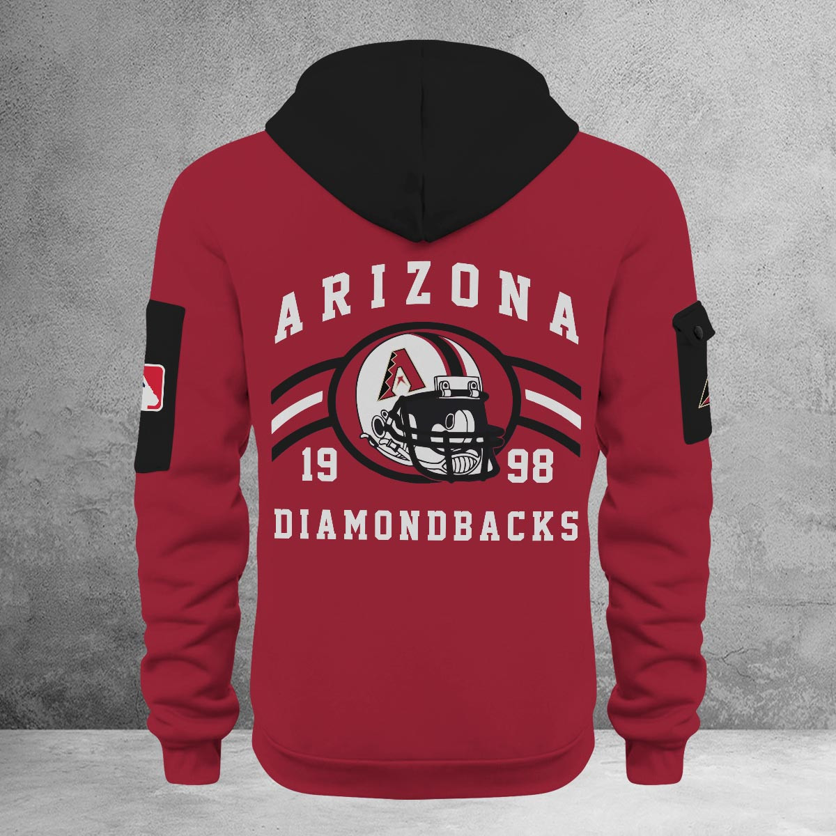 Sportswearmerch Arizona Diamondbacks MLB Half Zip Hoodie Personalized For Fan