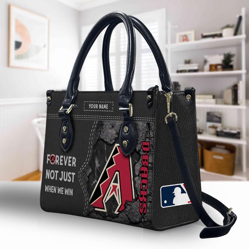 Sportswearmerch Arizona Diamondbacks MLB Leather Handbag For Fan