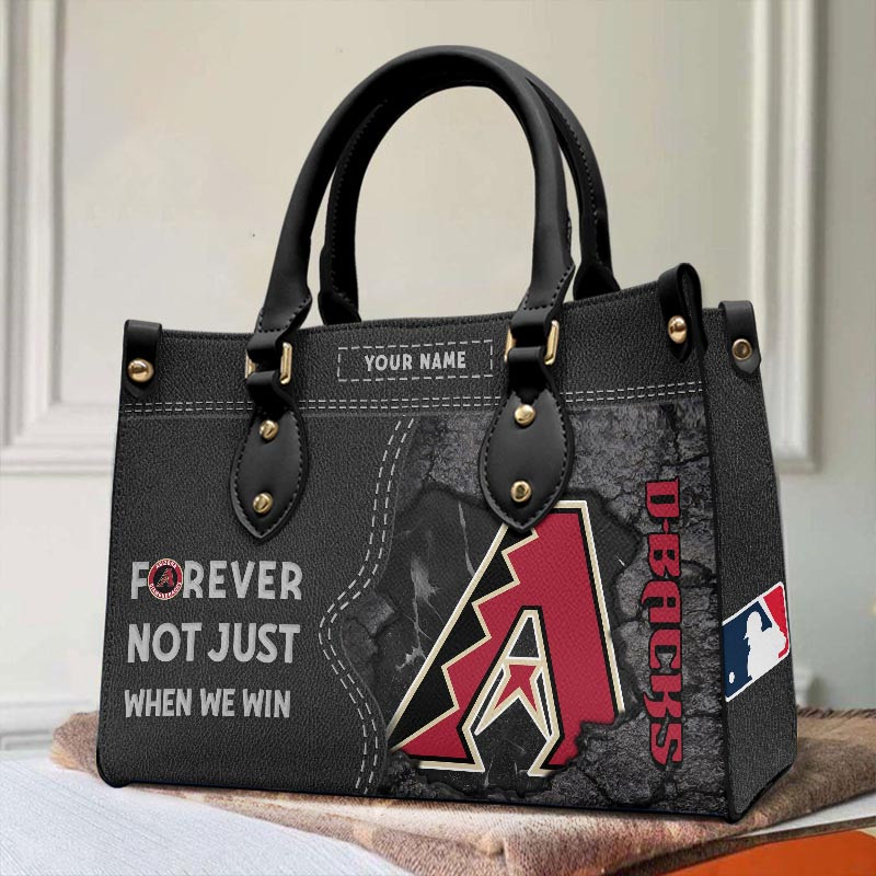 Sportswearmerch Arizona Diamondbacks MLB Leather Handbag For Fan