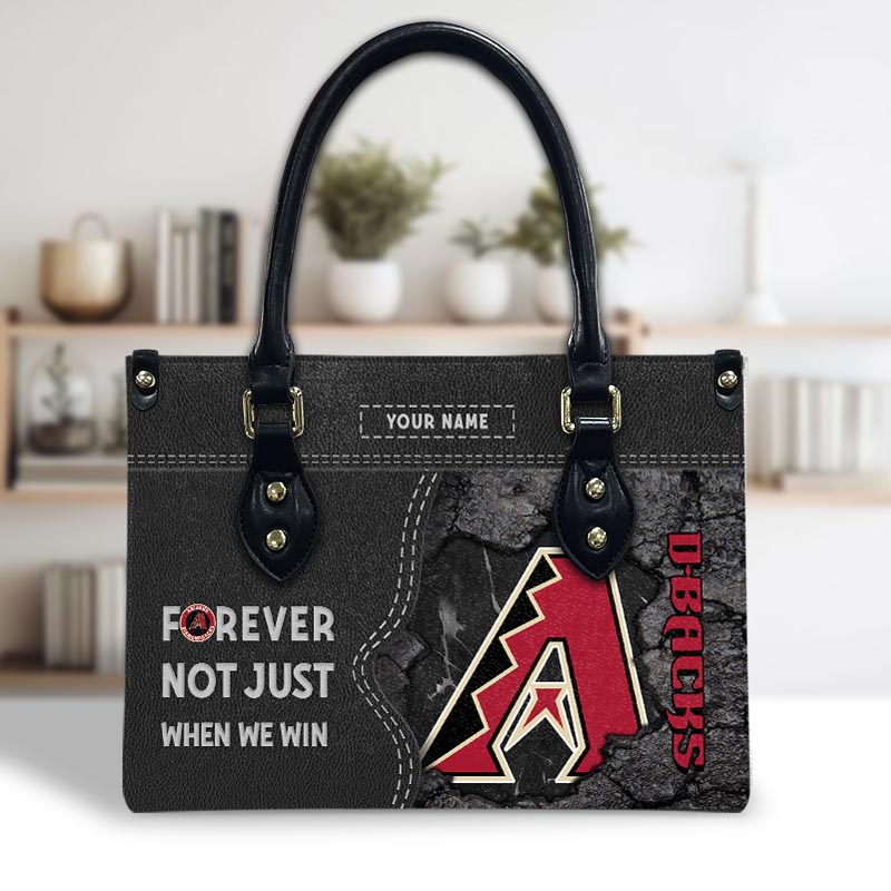 Sportswearmerch Arizona Diamondbacks MLB Leather Handbag For Fan
