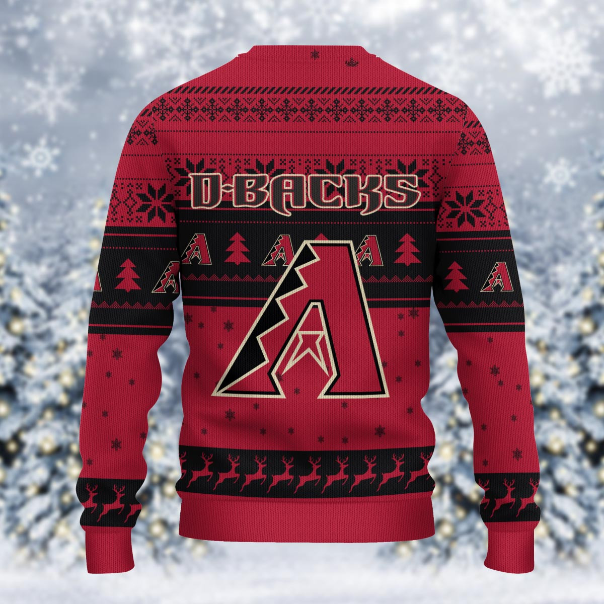 Sportswearmerch Arizona Diamondbacks MLB x Grinch Christmas Ugly Sweater For Fans