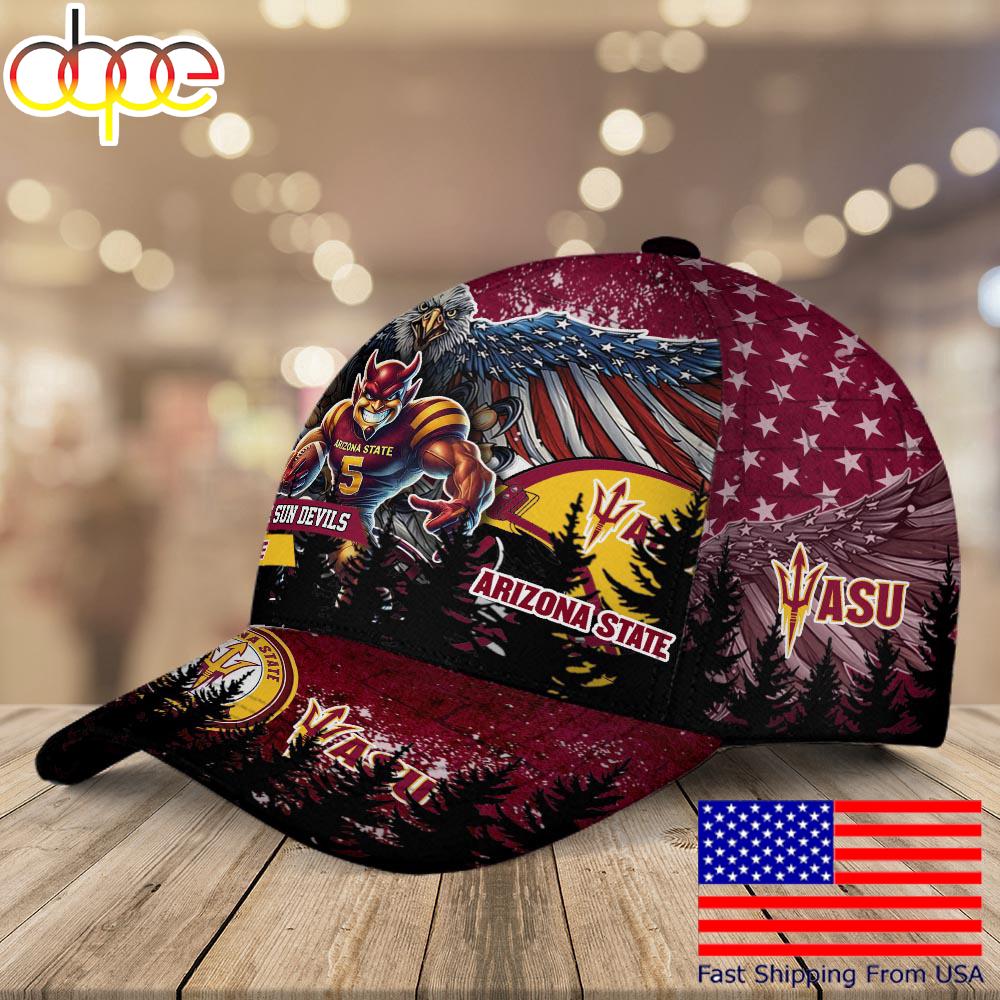 Sportswearmerch Arizona State Sun Devils NCAA Classic Cap For Fan