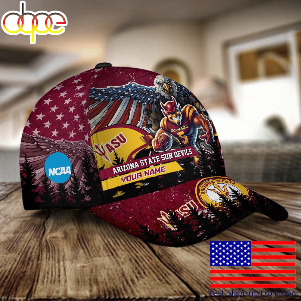 Sportswearmerch Arizona State Sun Devils NCAA Classic Cap For Fan