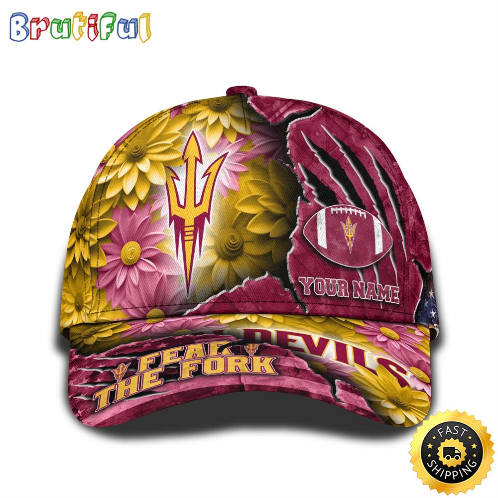Sportswearmerch Arizona State Sun Devils NCAA Classic Cap For Fan