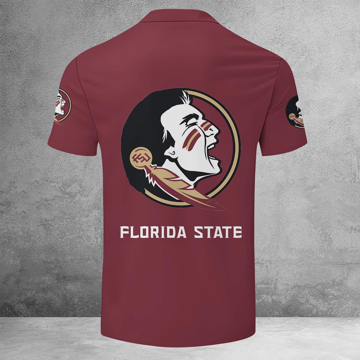 Sportswearmerch Arizona State Sun Devils NCAA Lapel Zip Polo Shirt For Fan