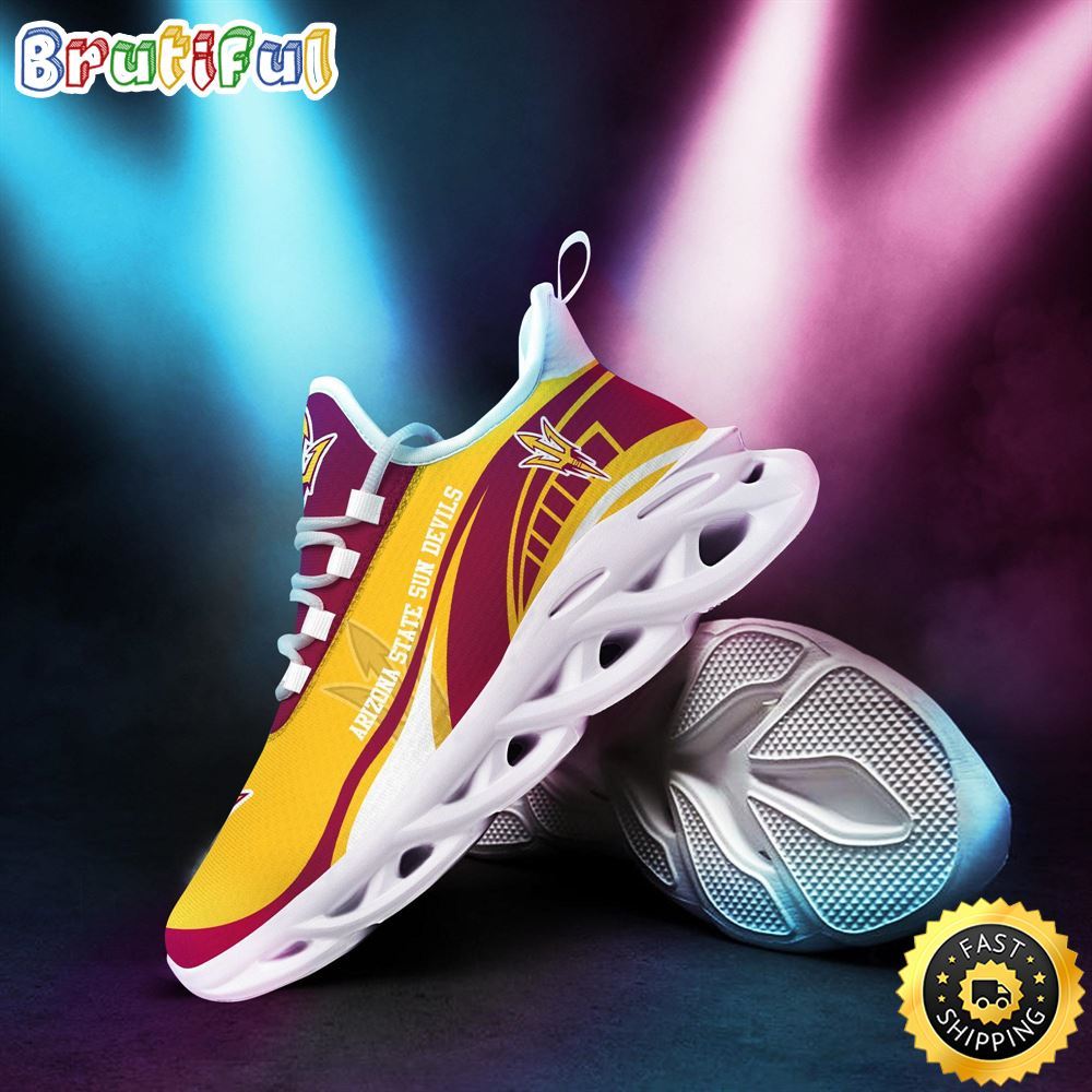 Sportswearmerch Arizona State Sun Devils NCAA Sneakers Max Soul Shoes For Fan