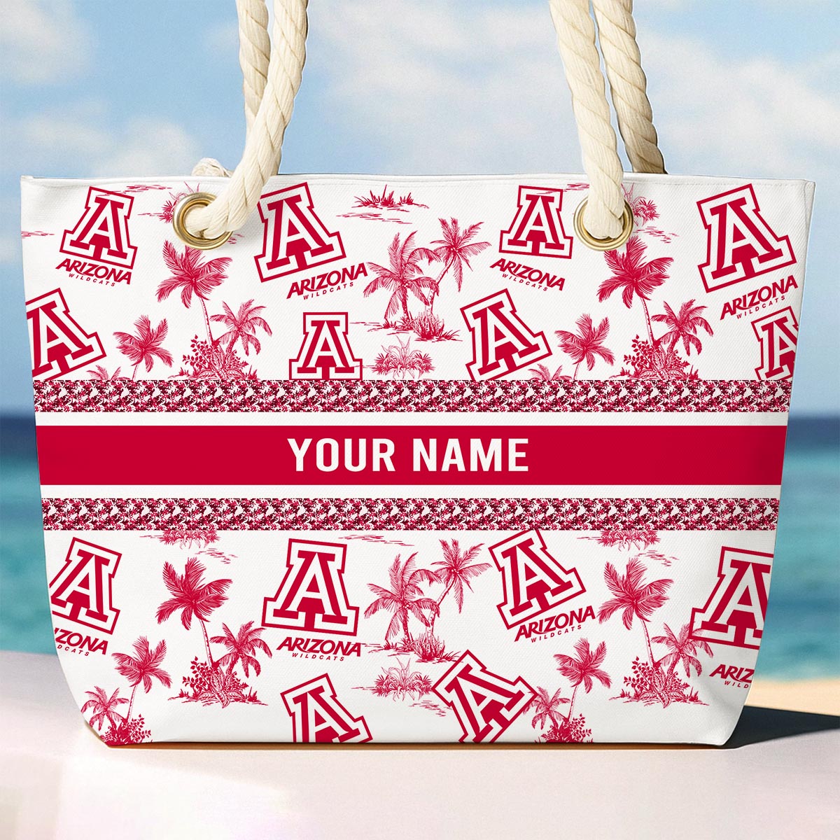 Sportswearmerch Arizona Wildcats NCAA Beach Bag For Fan