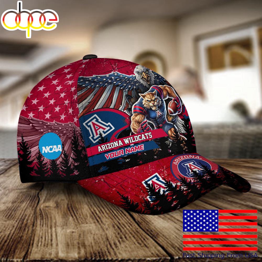 Sportswearmerch Arizona Wildcats NCAA Classic Cap For Fan