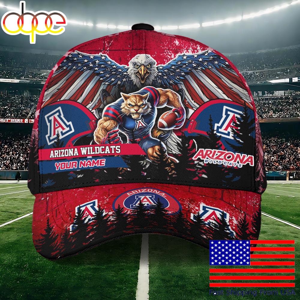 Sportswearmerch Arizona Wildcats NCAA Classic Cap For Fan